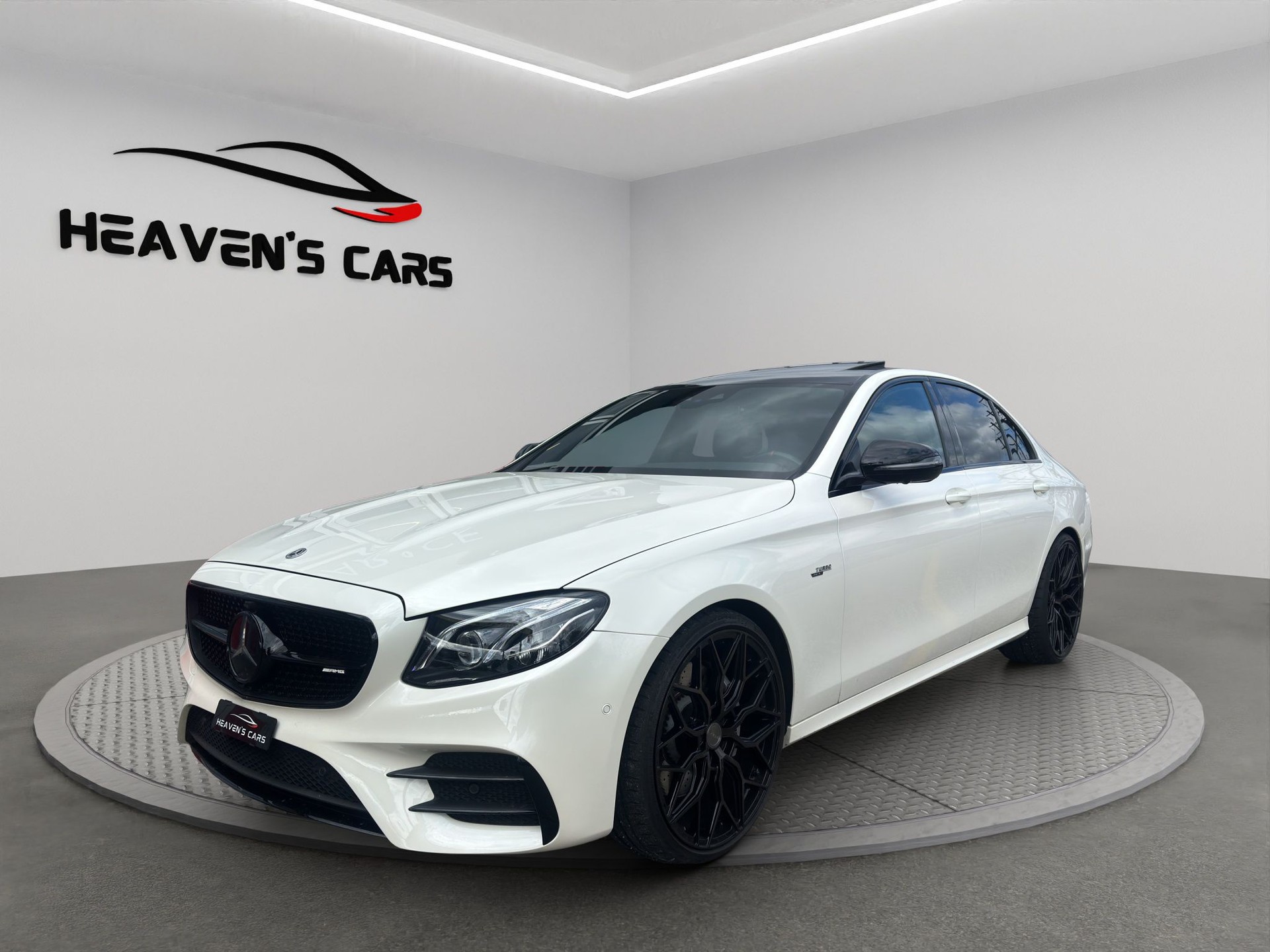 MERCEDES-BENZ E 53 AMG 4Matic+ Speedshift MCT-image-1