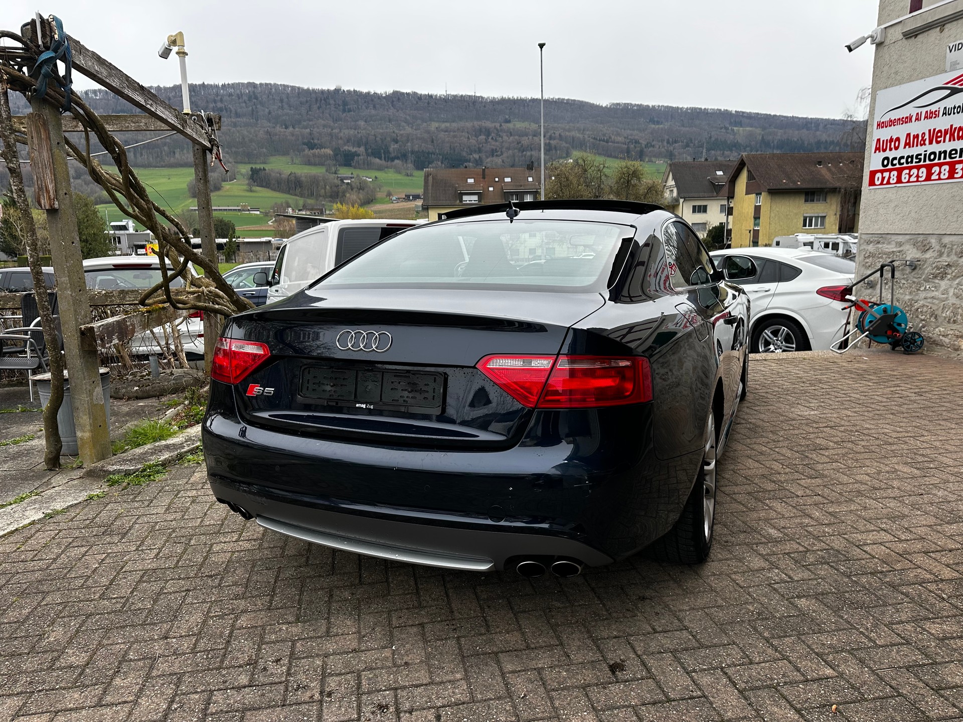 AUDI S5 Coupé 4.2 FSI quattro tiptronic-image-2