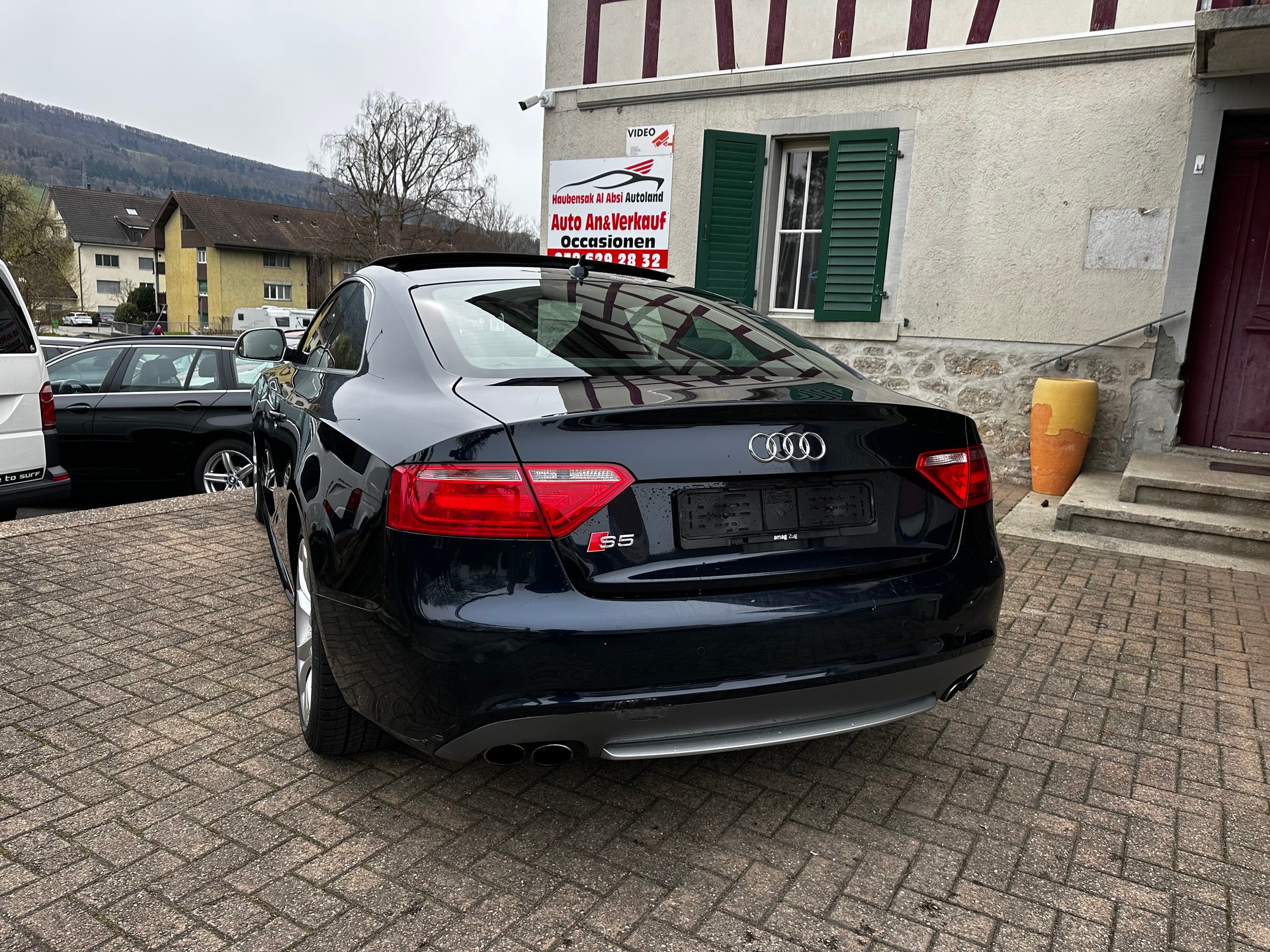 AUDI S5 Coupé 4.2 FSI quattro tiptronic-image-3