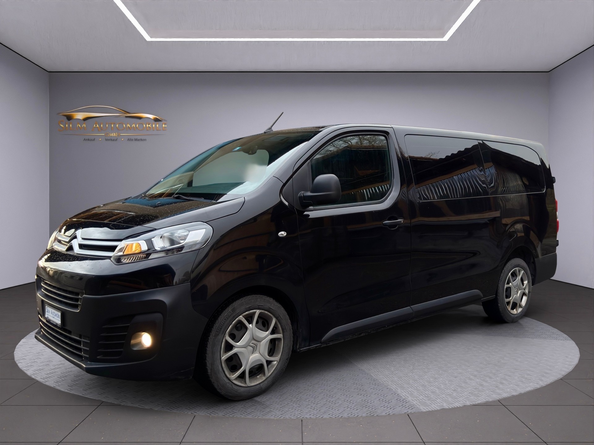 CITROEN Jumpy 2.0 BlueHDi XL Swiss Edition 6 Plätze, 145PS, Navigation, Rückfahrtkamera, AHK 2.5 T-showroom-element-1