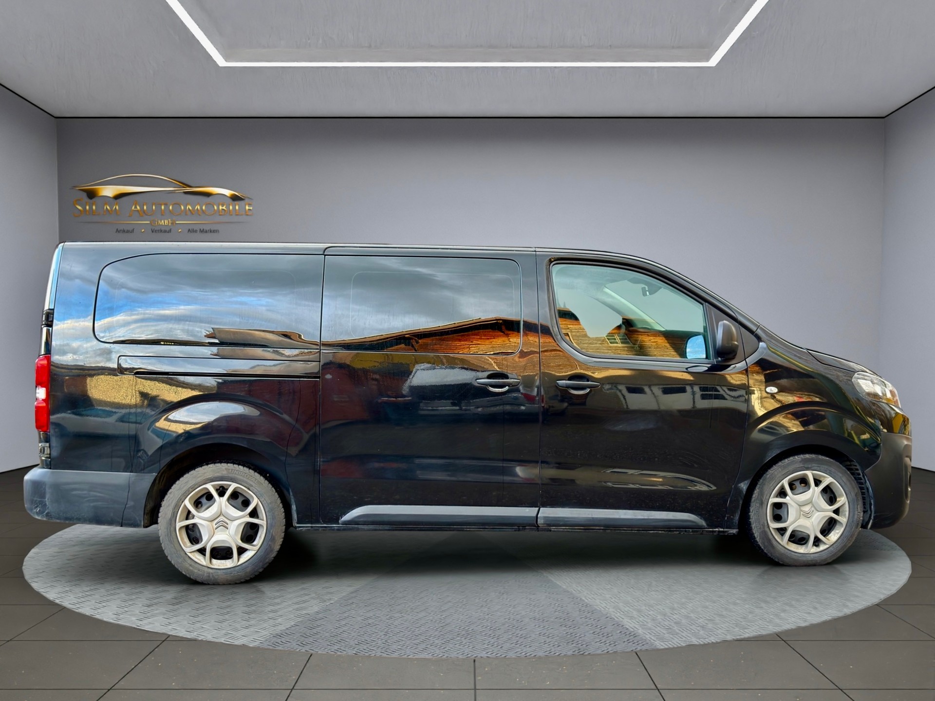 CITROEN Jumpy 2.0 BlueHDi XL Swiss Edition 6 Plätze, 145PS, Navigation, Rückfahrtkamera, AHK 2.5 T-image-4