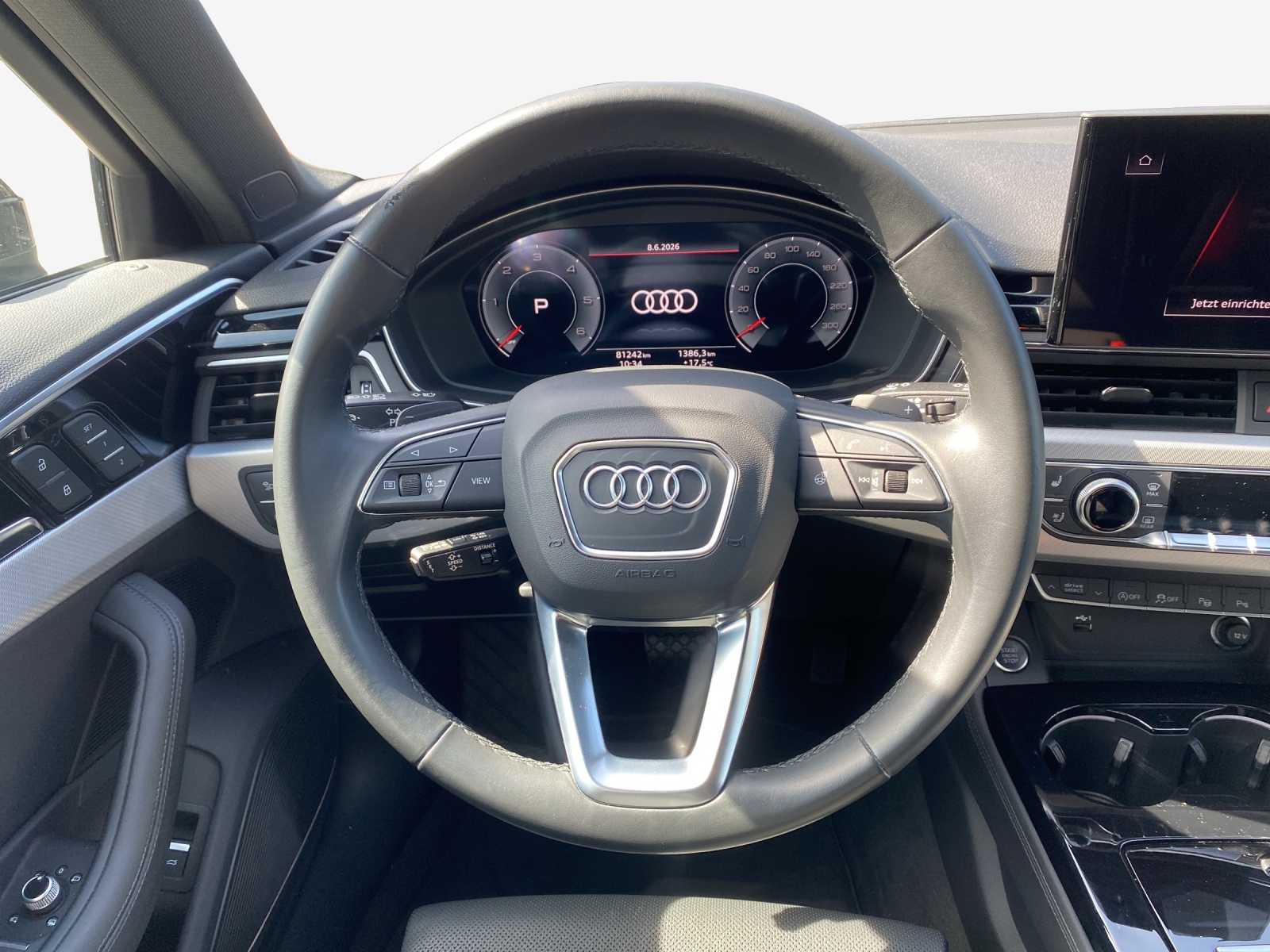AUDI S-Line, Sitzlüftung, 19 Zoll, Head-Up, B&O, Umgebungskamera-image-9