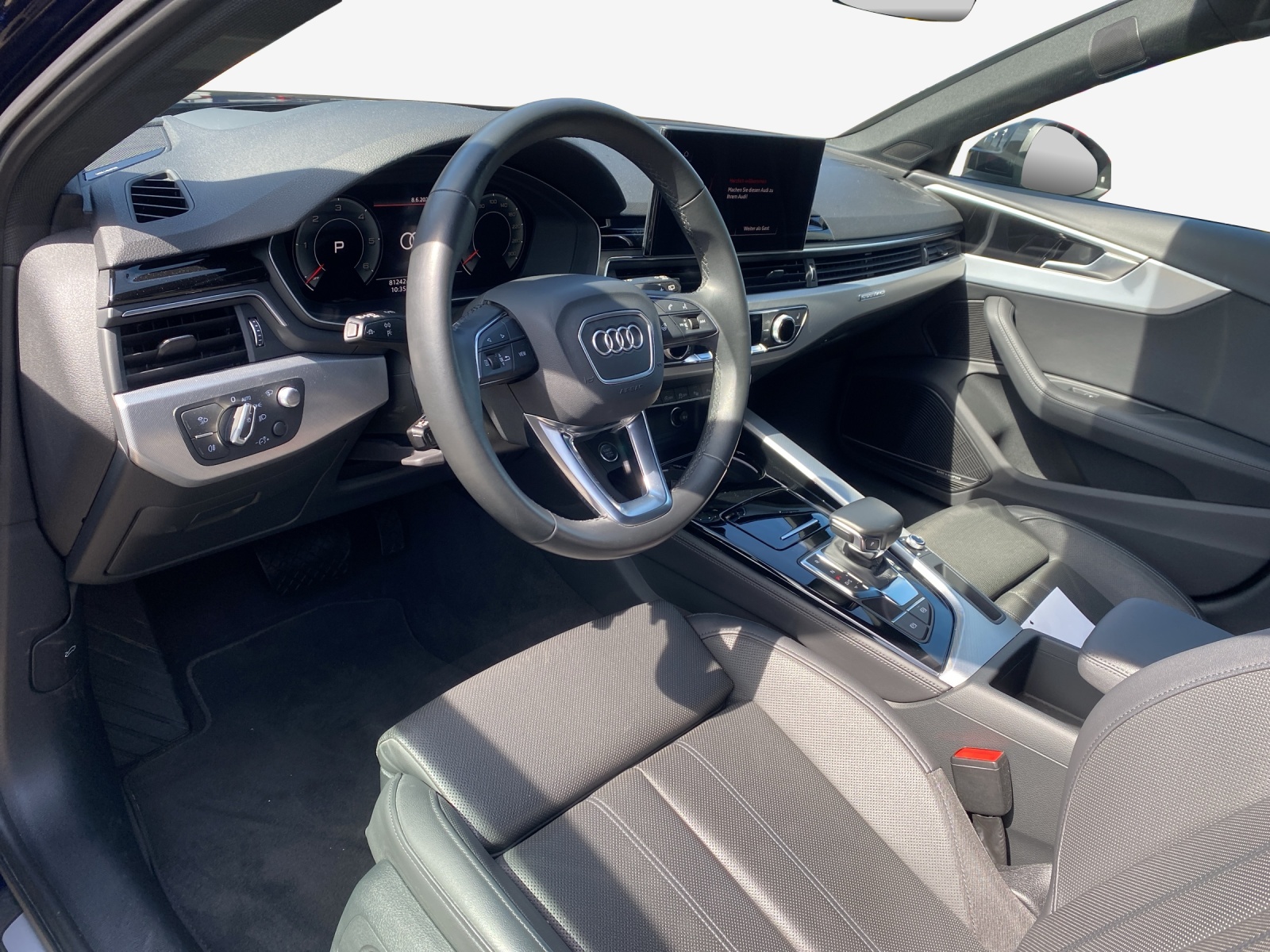 AUDI S-Line, Sitzlüftung, 19 Zoll, Head-Up, B&O, Umgebungskamera-image-14
