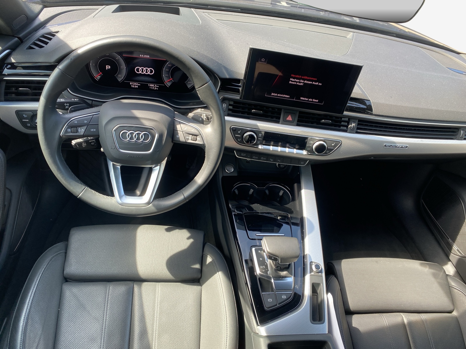 AUDI S-Line, Sitzlüftung, 19 Zoll, Head-Up, B&O, Umgebungskamera-image-8