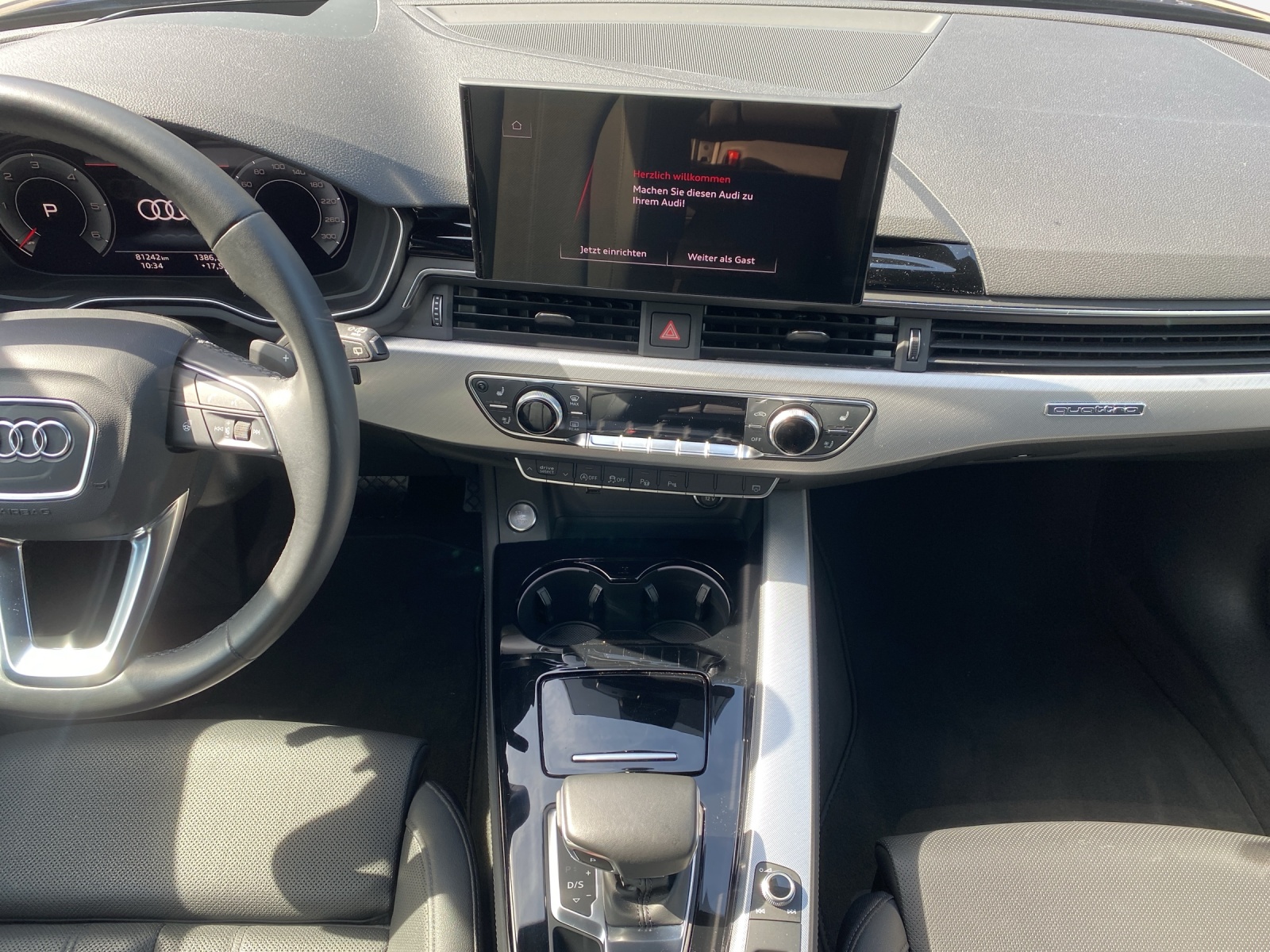 AUDI S-Line, Sitzlüftung, 19 Zoll, Head-Up, B&O, Umgebungskamera-image-10