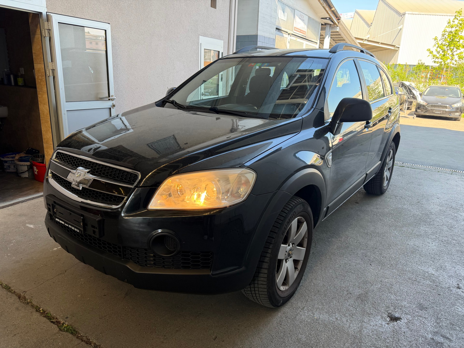 CHEVROLET Captiva 2.0 VCDi Sport 4WD-image-2
