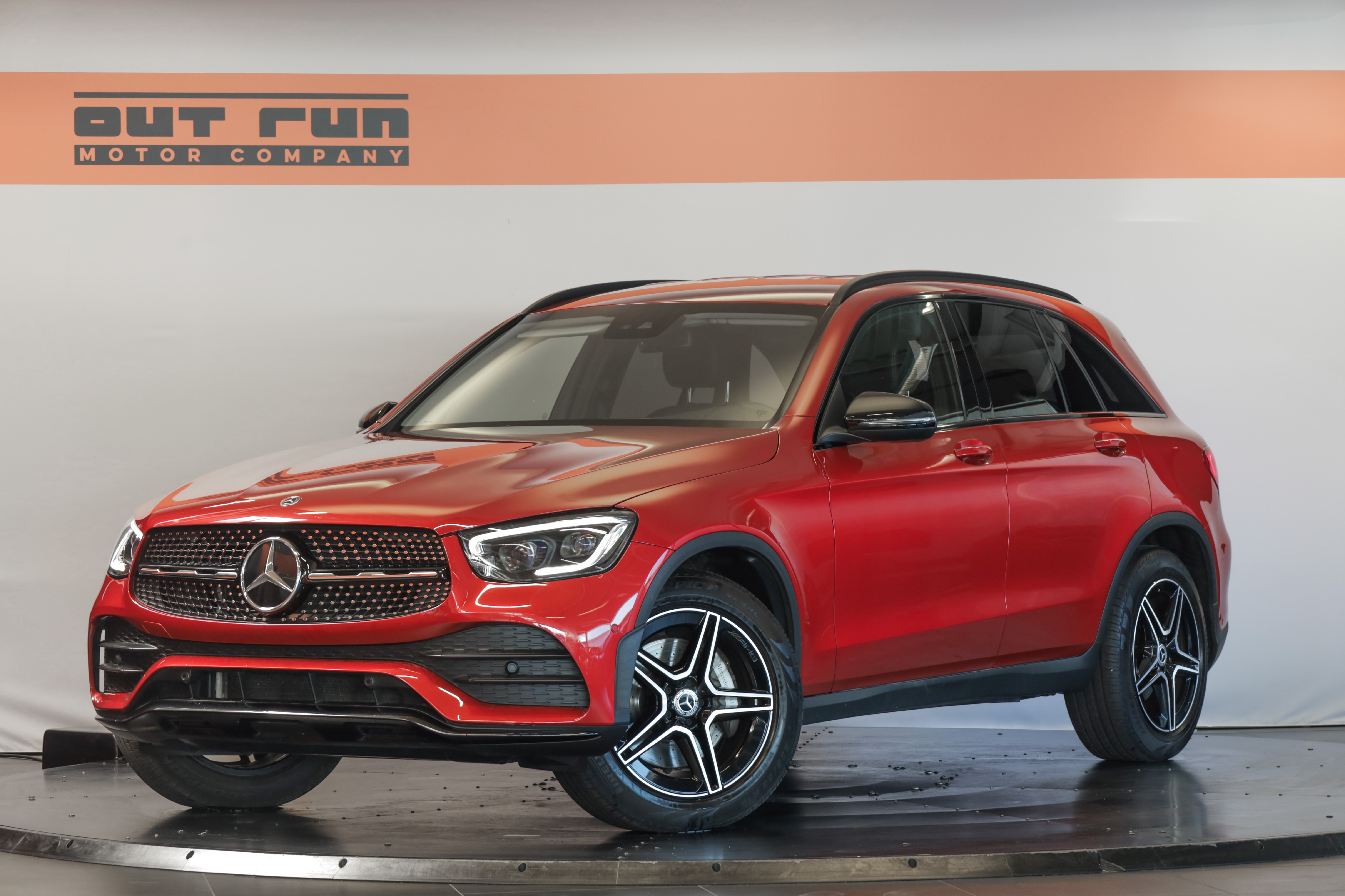 Mercedes GLC400d AMG Line