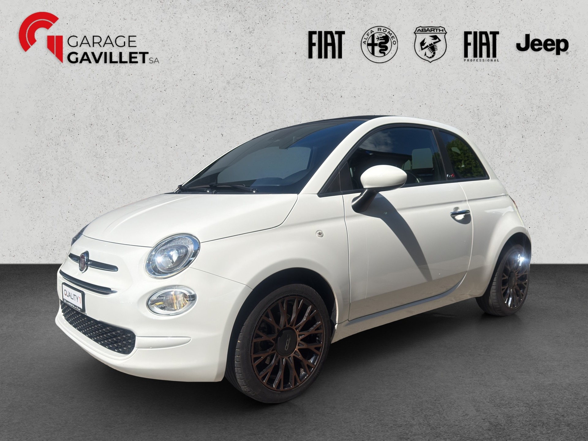 FIAT 500 C 1.2 Lounge Dual.-image-0