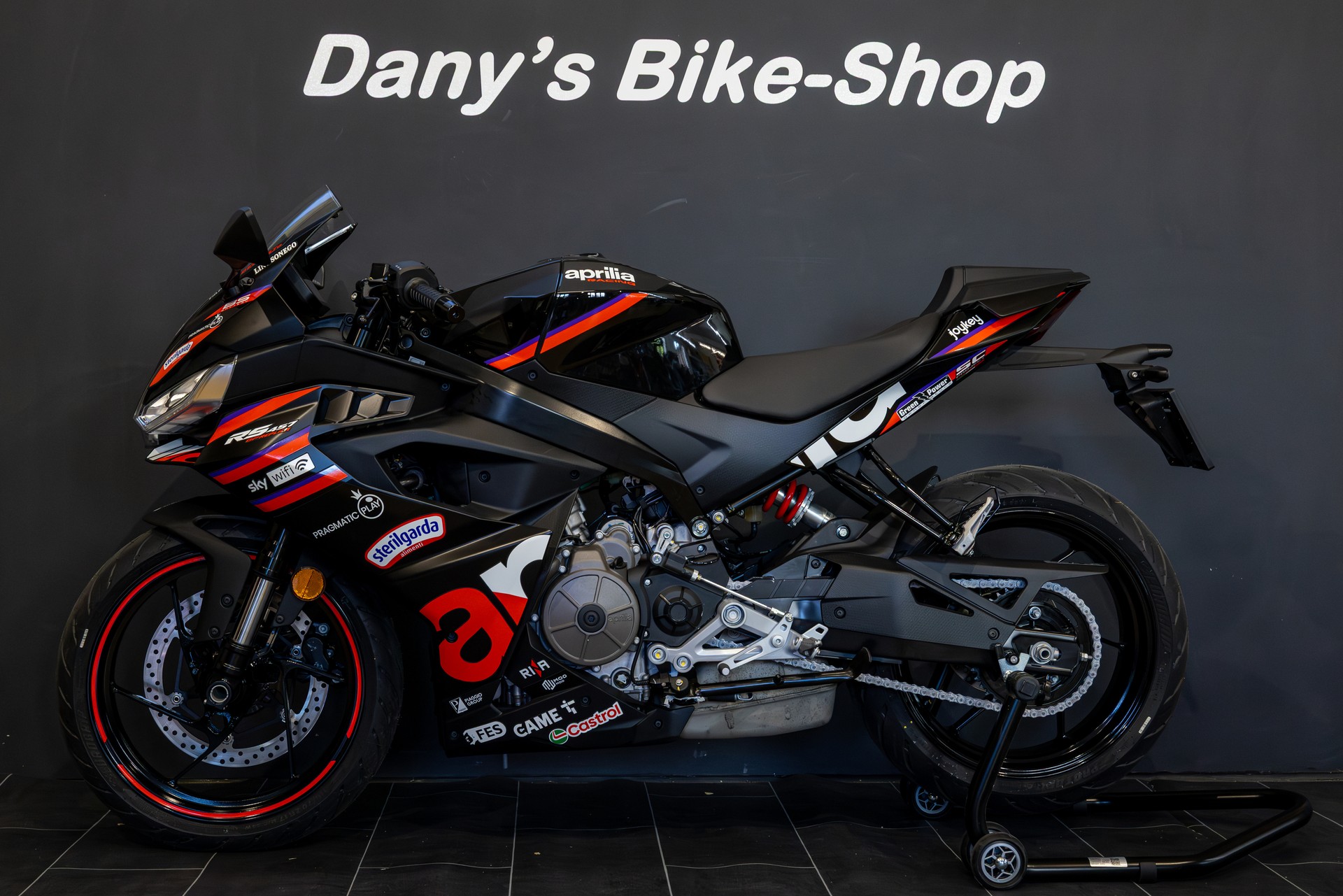 APRILIA RS 457 Replica (35kW)