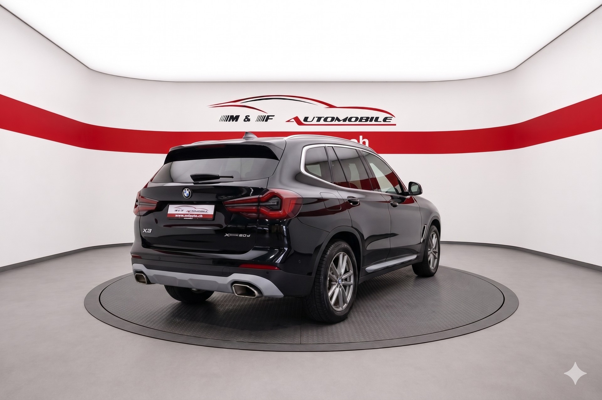 BMW X3 20d xDrive CH FAHRZEUG AUS 1. HAND-image-5