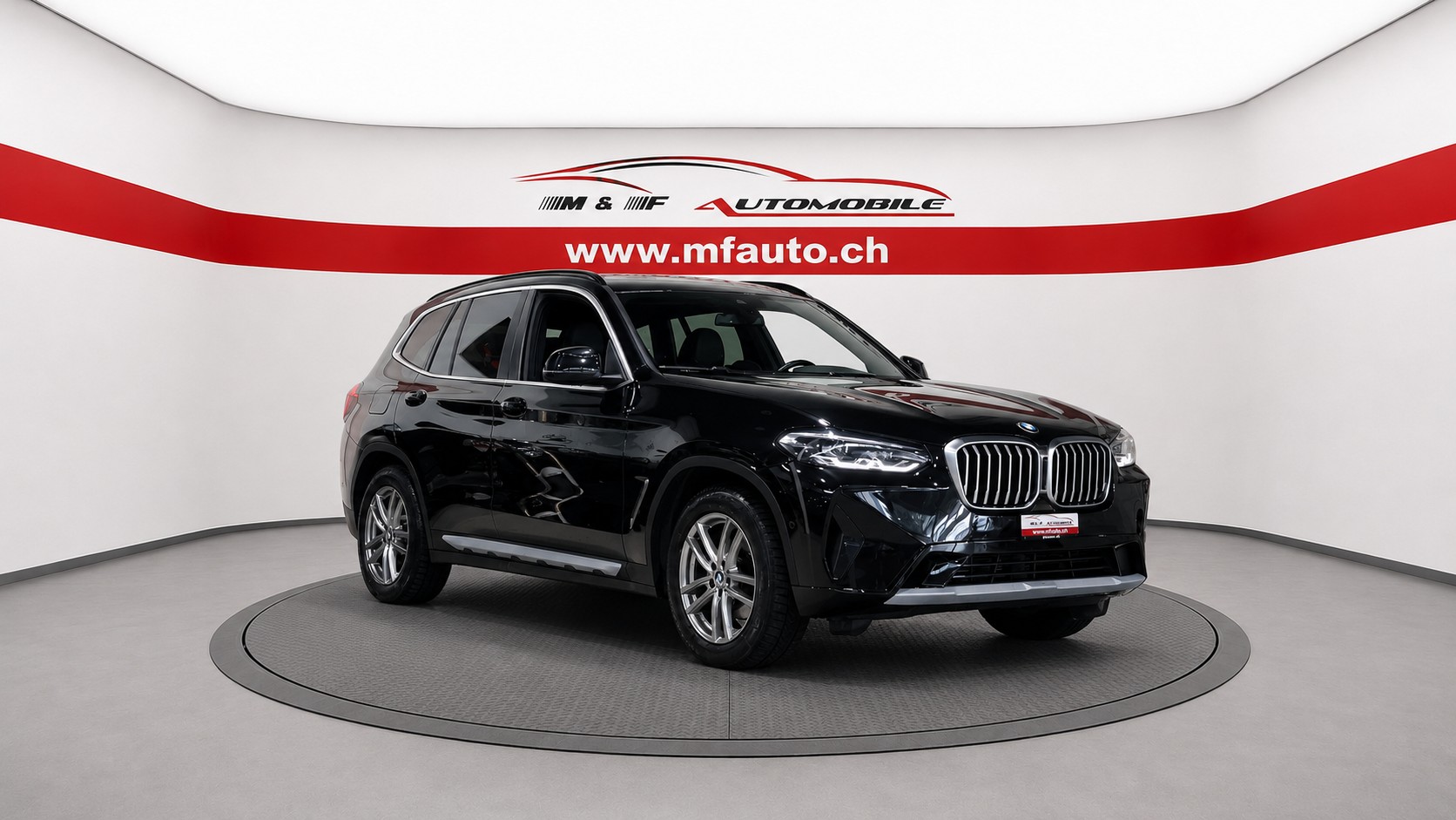 BMW X3 20d xDrive CH FAHRZEUG AUS 1. HAND-image-1