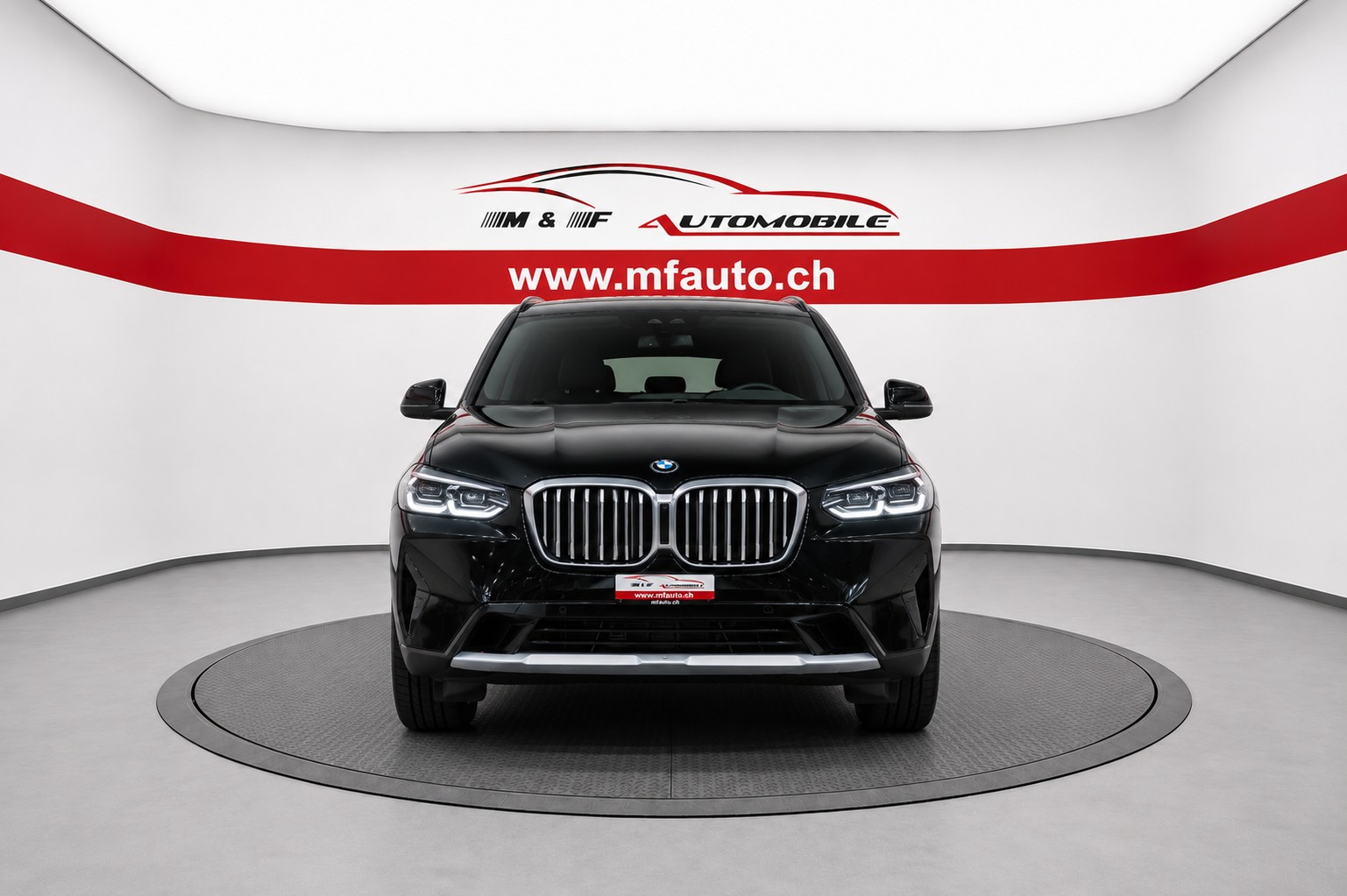 BMW X3 20d xDrive CH FAHRZEUG AUS 1. HAND-image-3
