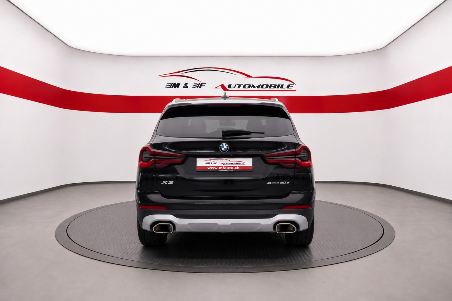 BMW X3 20d xDrive CH FAHRZEUG AUS 1. HAND-image-4