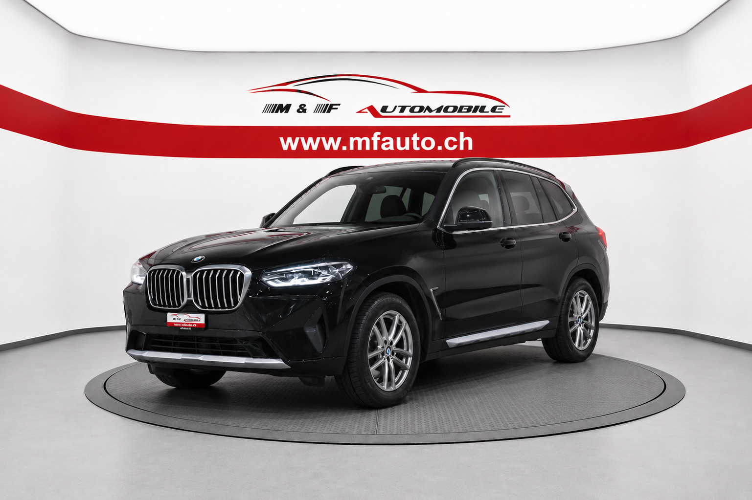 BMW X3 20d xDrive CH FAHRZEUG AUS 1. HAND-image-0