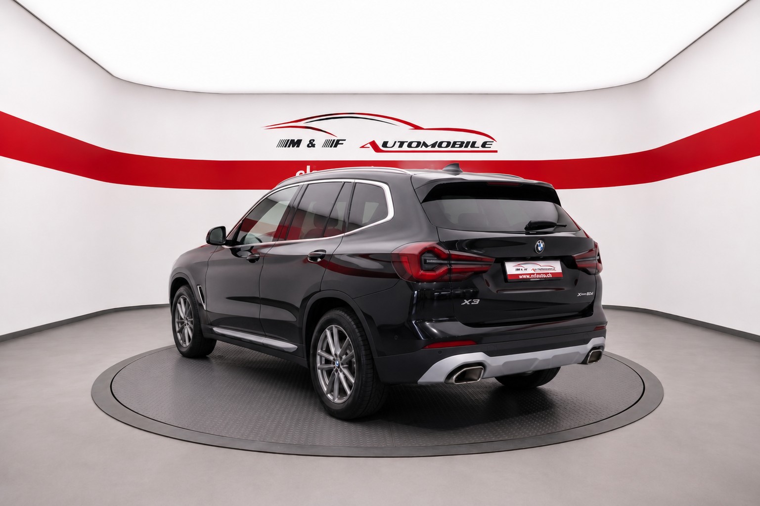 BMW X3 20d xDrive CH FAHRZEUG AUS 1. HAND-image-2