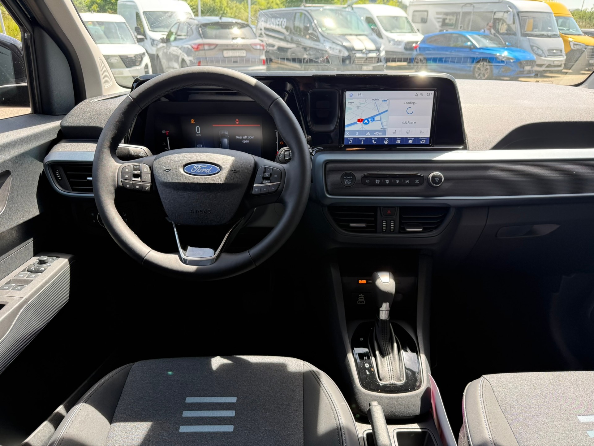 FORD Tourneo Courier 1.0 EcoBoost Active Automat-image-9