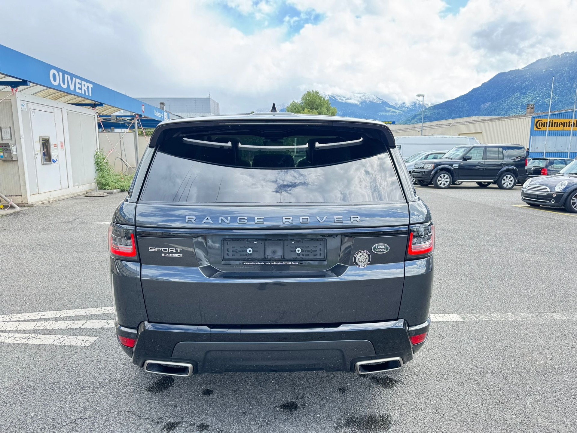LAND ROVER Range Rover Sport 3.0 SDV6 HSE Dynamic Automatic-image-7