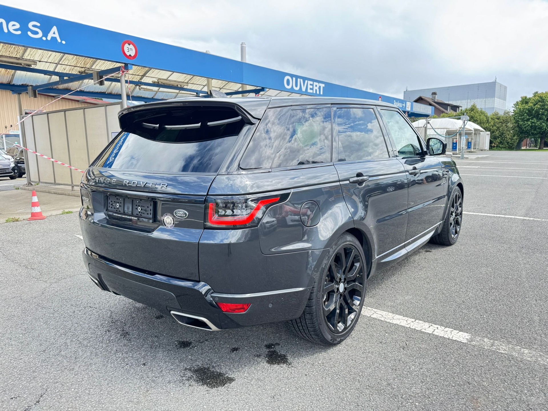 LAND ROVER Range Rover Sport 3.0 SDV6 HSE Dynamic Automatic-image-5