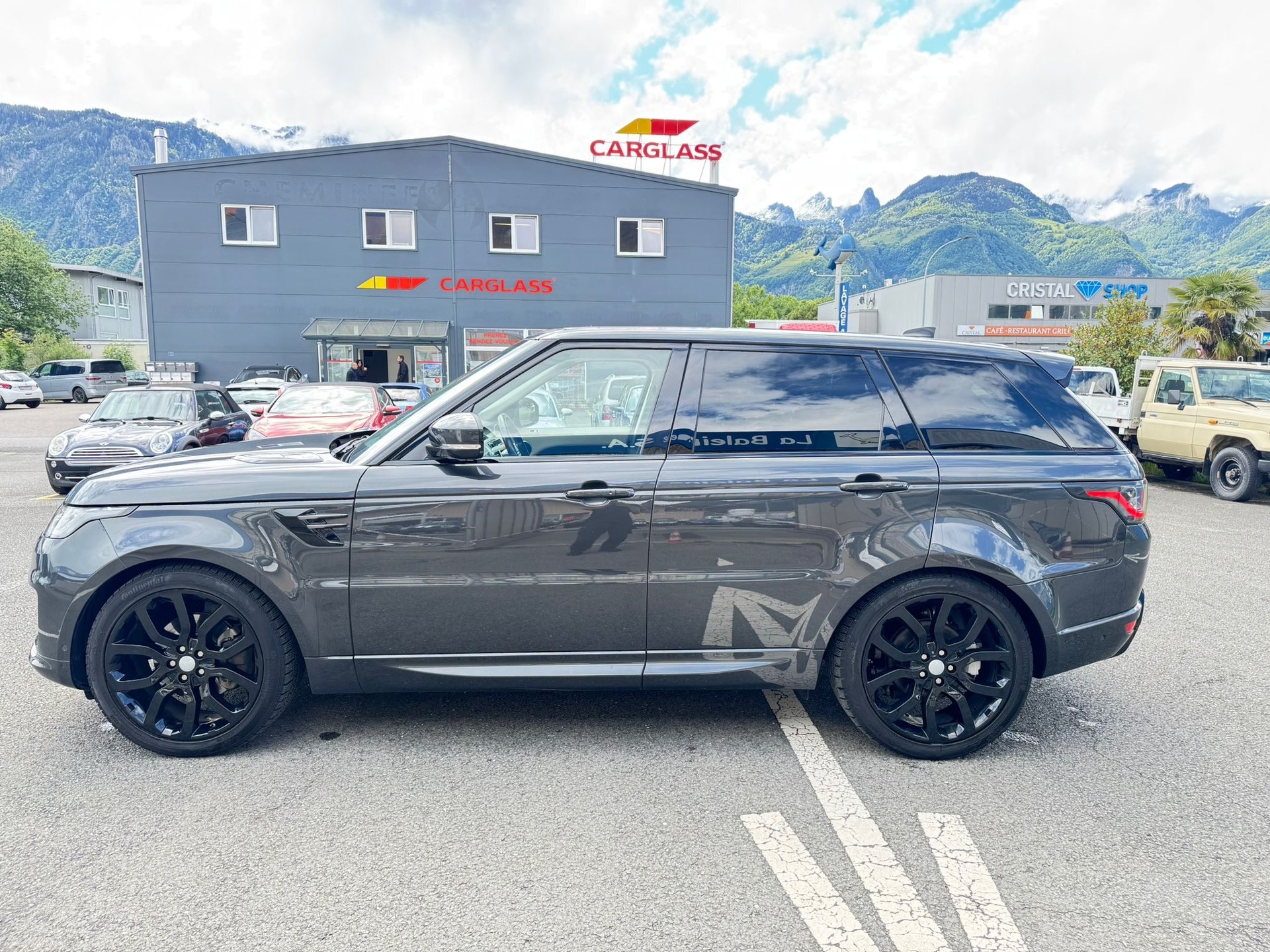 LAND ROVER Range Rover Sport 3.0 SDV6 HSE Dynamic Automatic-image-4