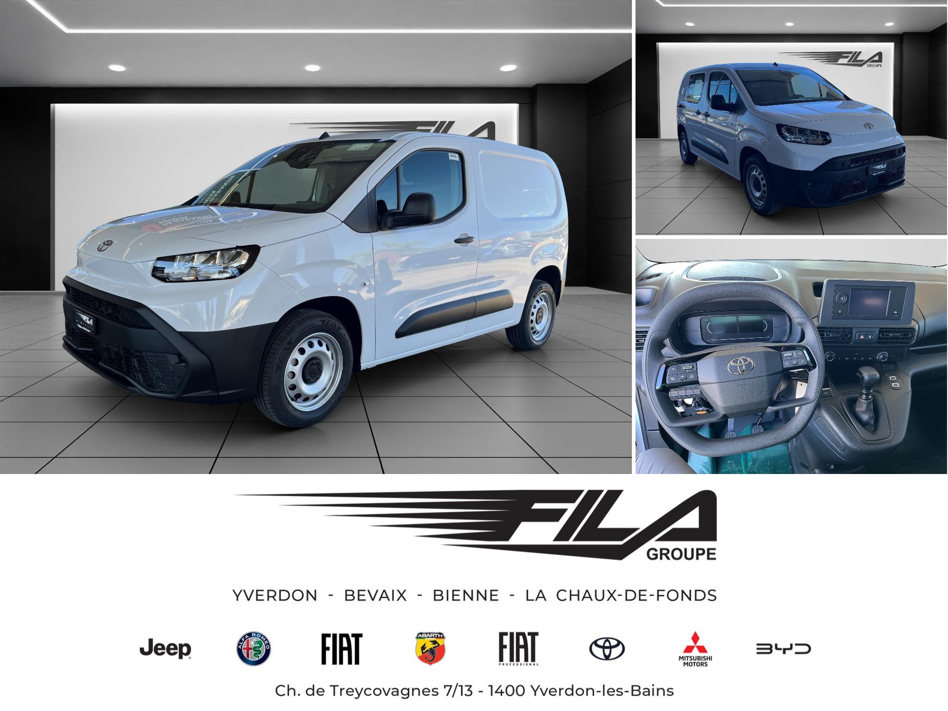 TOYOTA PROACE CITY van L1 1.2 Active-image-0