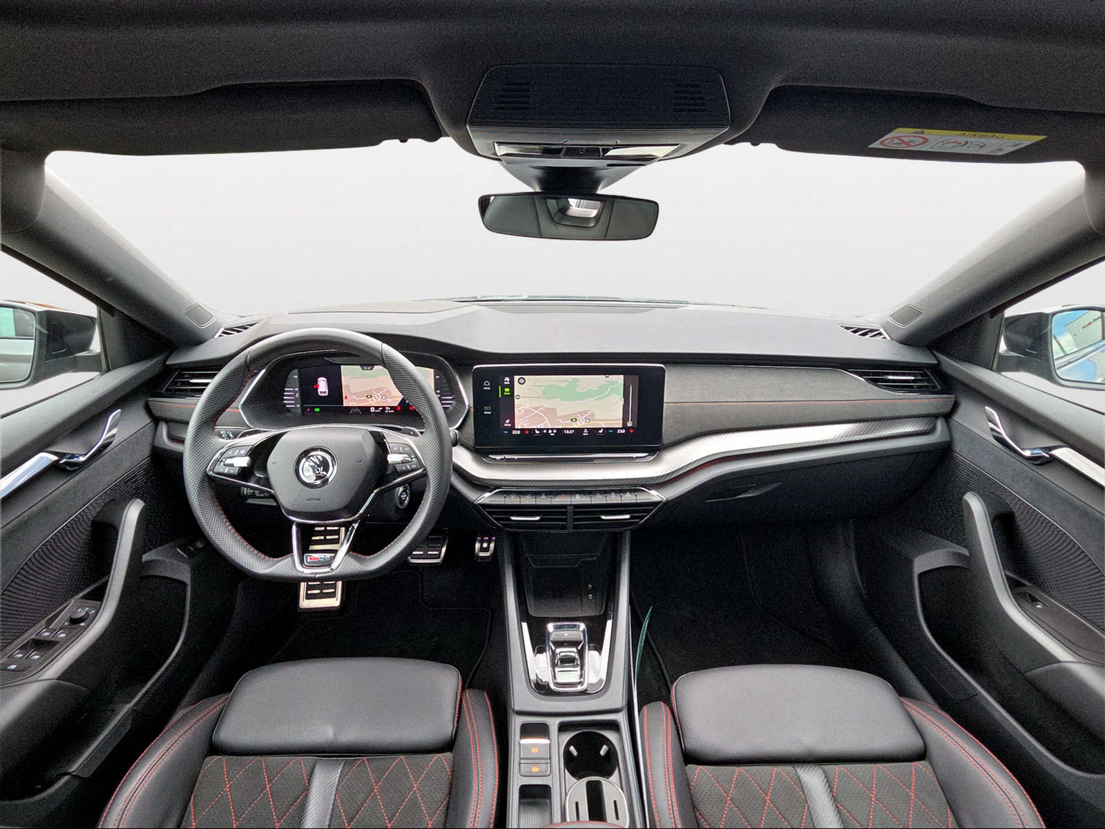 SKODA Octavia Combi 2.0 TSI DSG RS-image-3