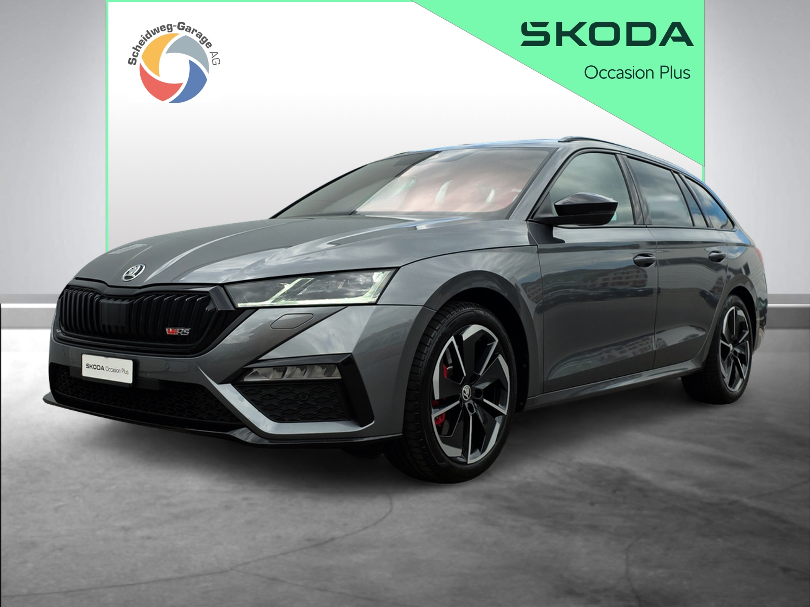 SKODA Octavia Combi 2.0 TSI DSG RS-image-0