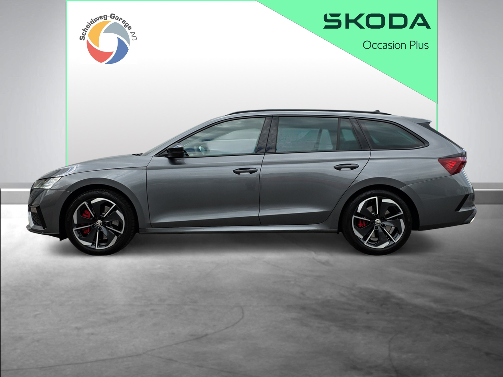 SKODA Octavia Combi 2.0 TSI DSG RS-image-2