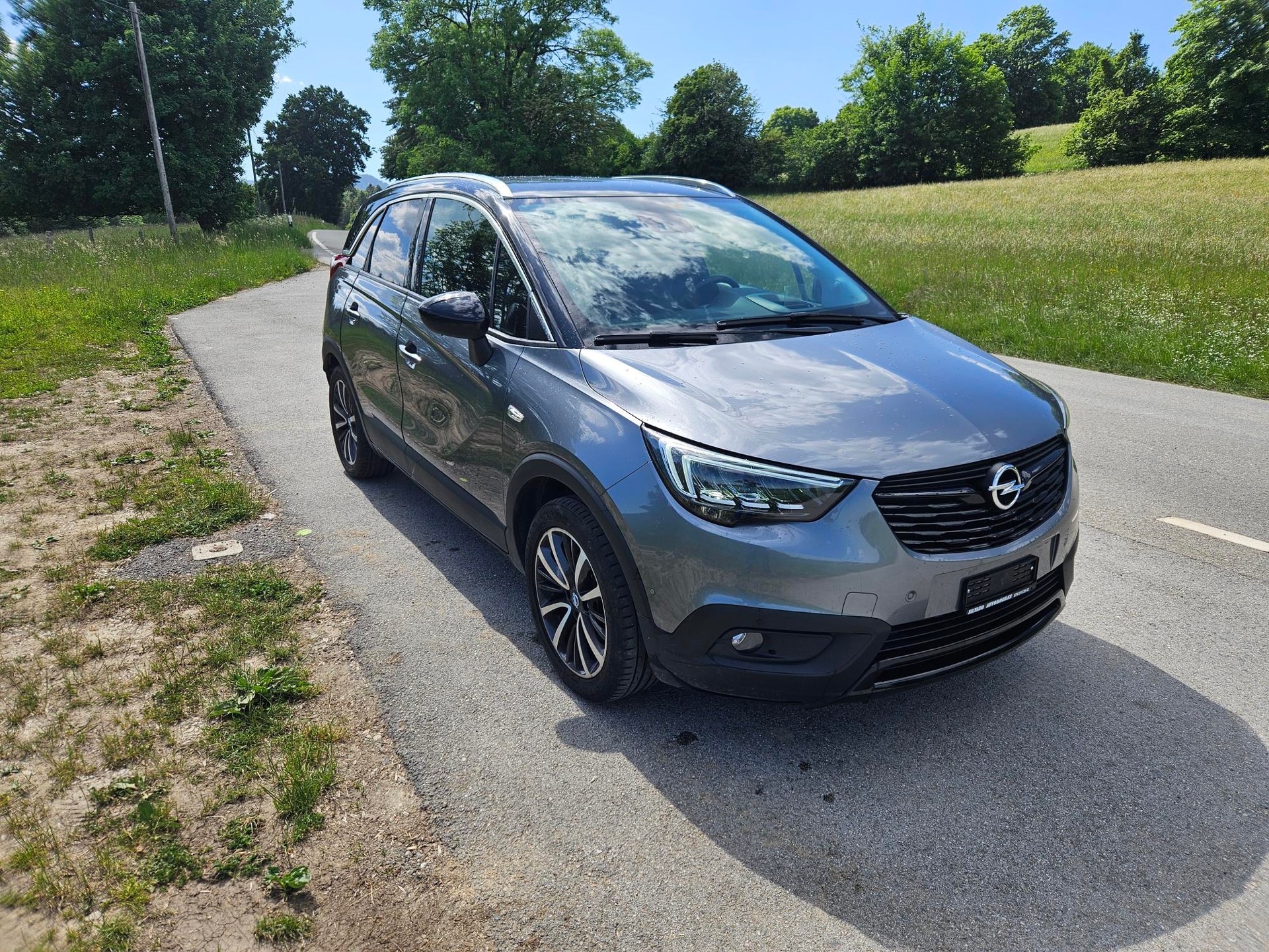 OPEL Crossland X 1.2i Ultimate Automatik-image-1