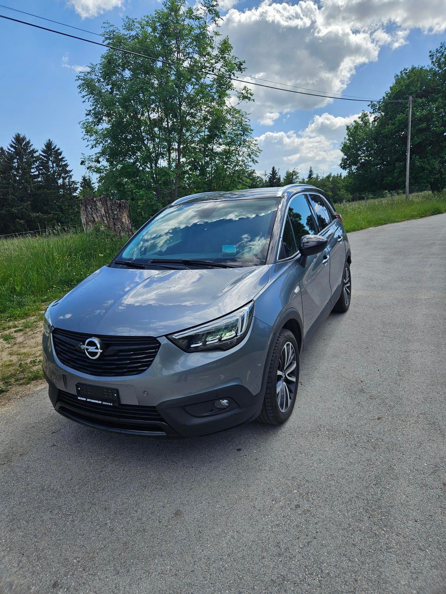 OPEL Crossland X 1.2i Ultimate Automatik