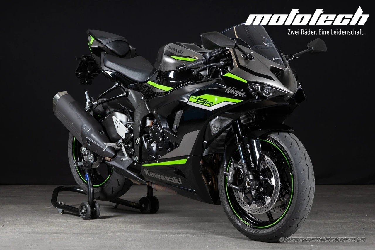 KAWASAKI Ninja ZX-6R MY24 STAGE 1