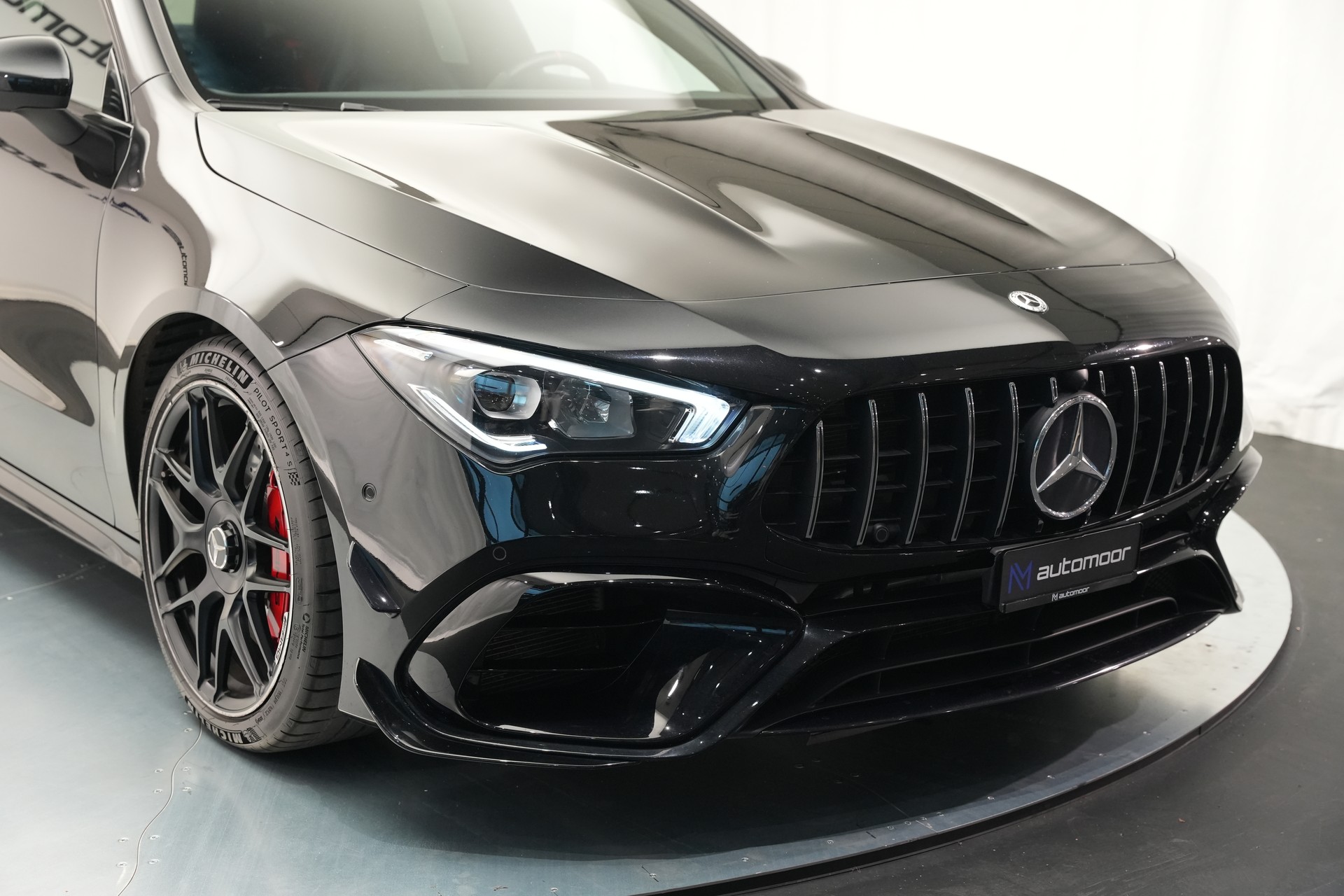MERCEDES-BENZ CLA 45 S AMG 4Matic+ 8G-DCT *CH-Fahrzeug* *Aero Paket* *Schalensitze*-image-42