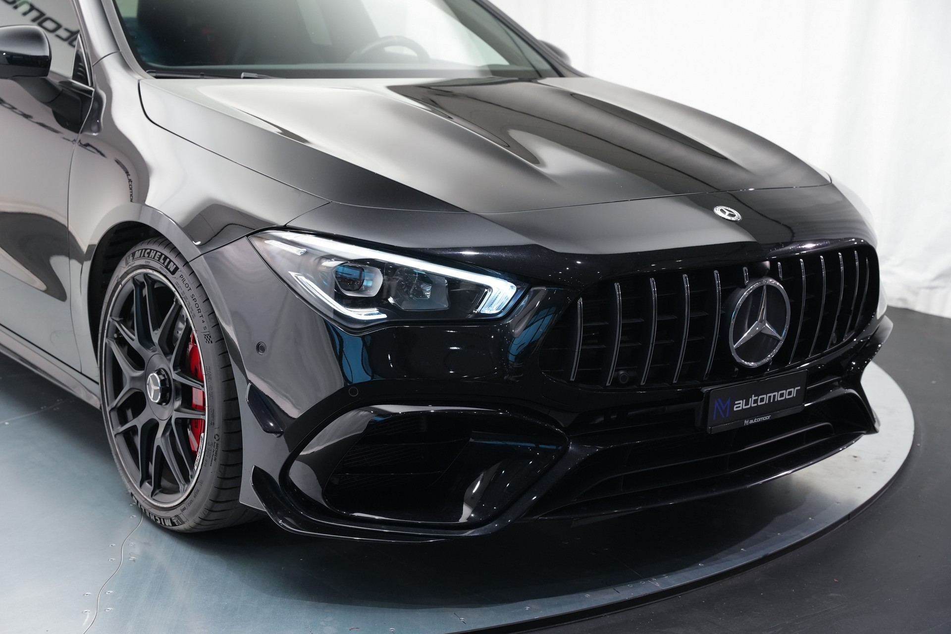 MERCEDES-BENZ CLA 45 S AMG 4Matic+ 8G-DCT *CH-Fahrzeug* *Aero Paket* *Schalensitze*-image-45