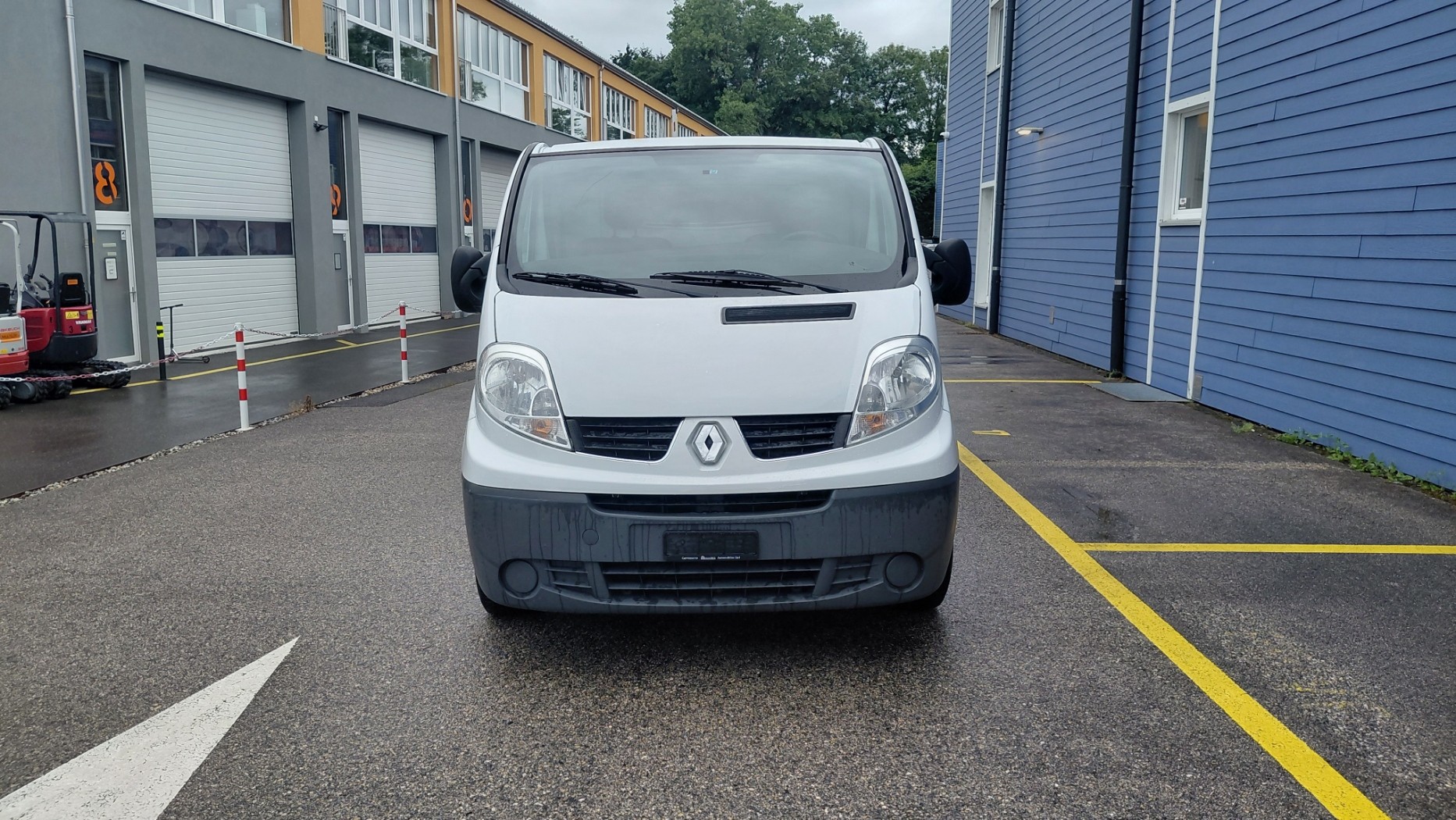 RENAULT Trafic 2.0 dCi 115 2.9t L1H1