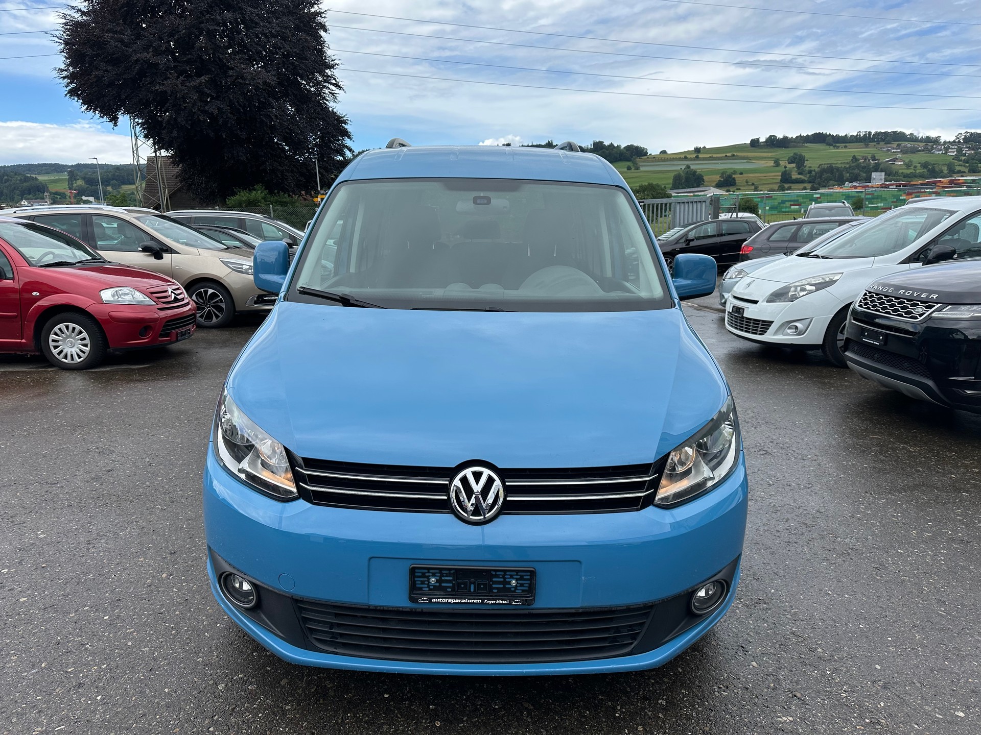 VW Caddy 1.6 TDI CR Comfortline DSG-image-0