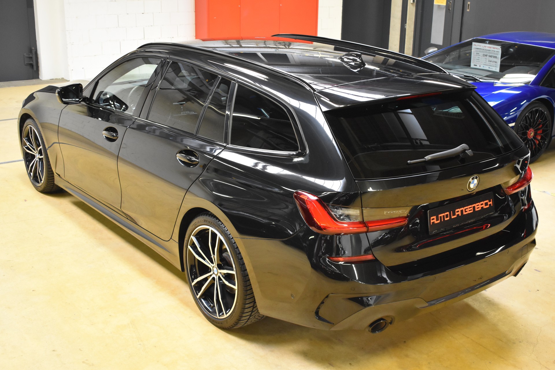 BMW 320d xDrive Touring M Sport Steptronic - FaceLift Model 2020-image-3