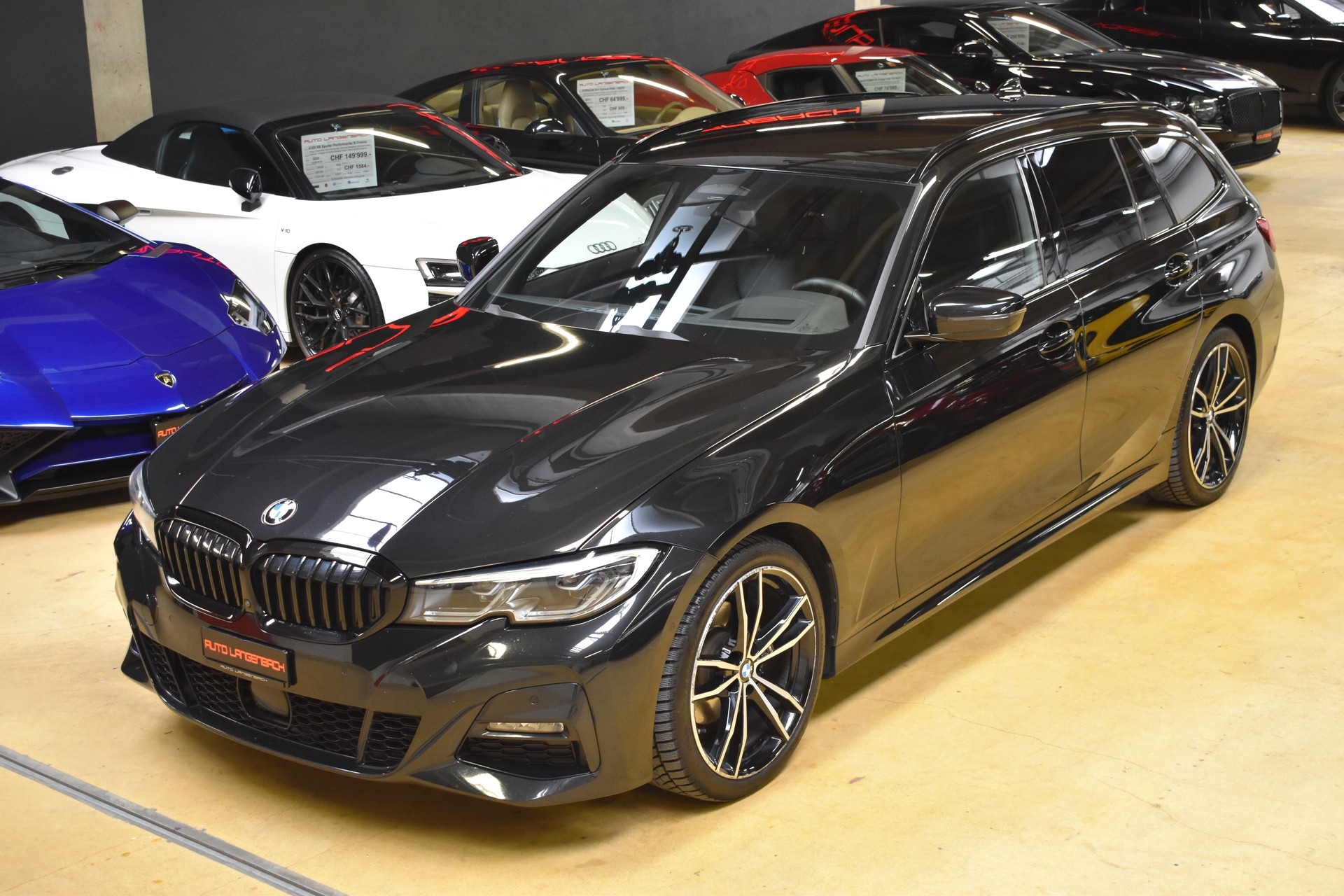 BMW 320d xDrive Touring M Sport Steptronic - FaceLift Model 2020-image-1