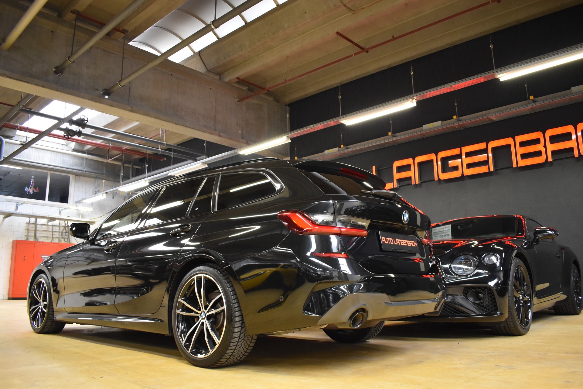 BMW 320d xDrive Touring M Sport Steptronic - FaceLift Model 2020-image-10