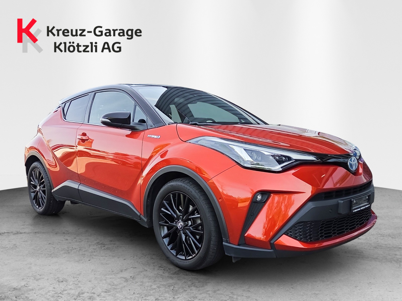 TOYOTA C-HR 2.0 HSD CVT Launch Edition-image-0