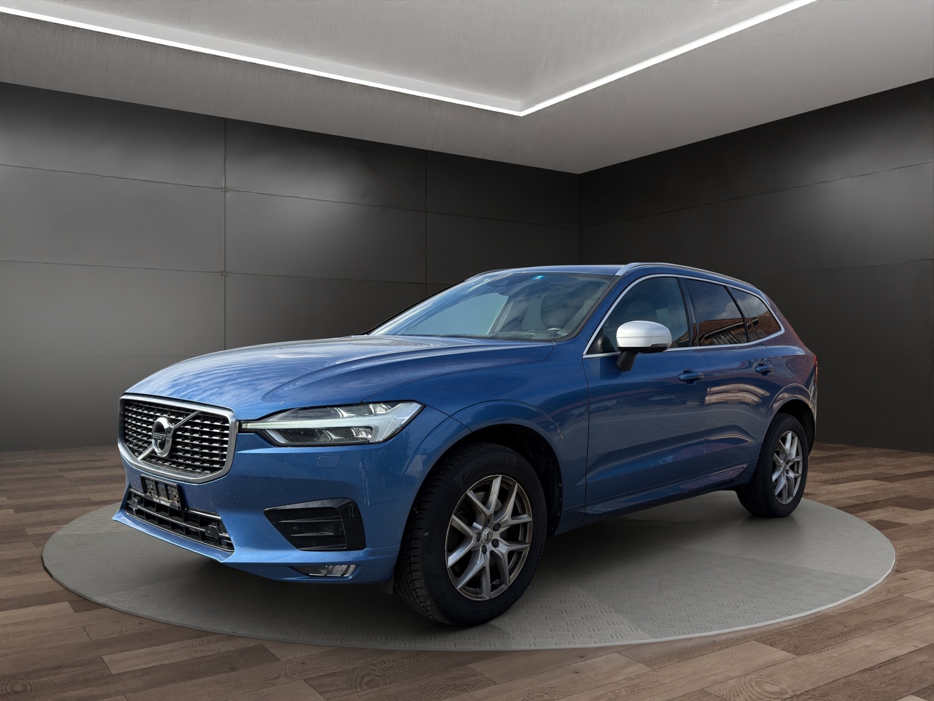 VOLVO XC60 D4 AWD R-Design Geartronic-image-0