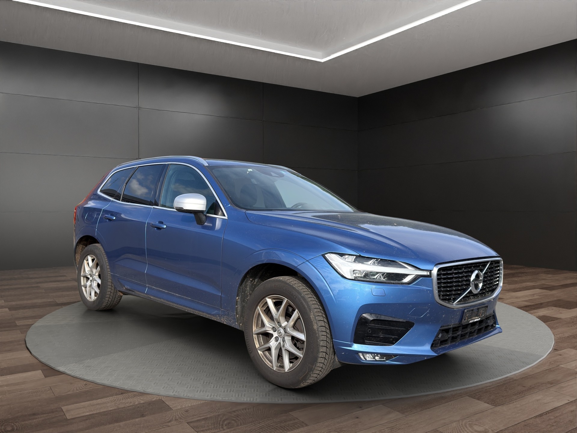 VOLVO XC60 D4 AWD R-Design Geartronic-image-5