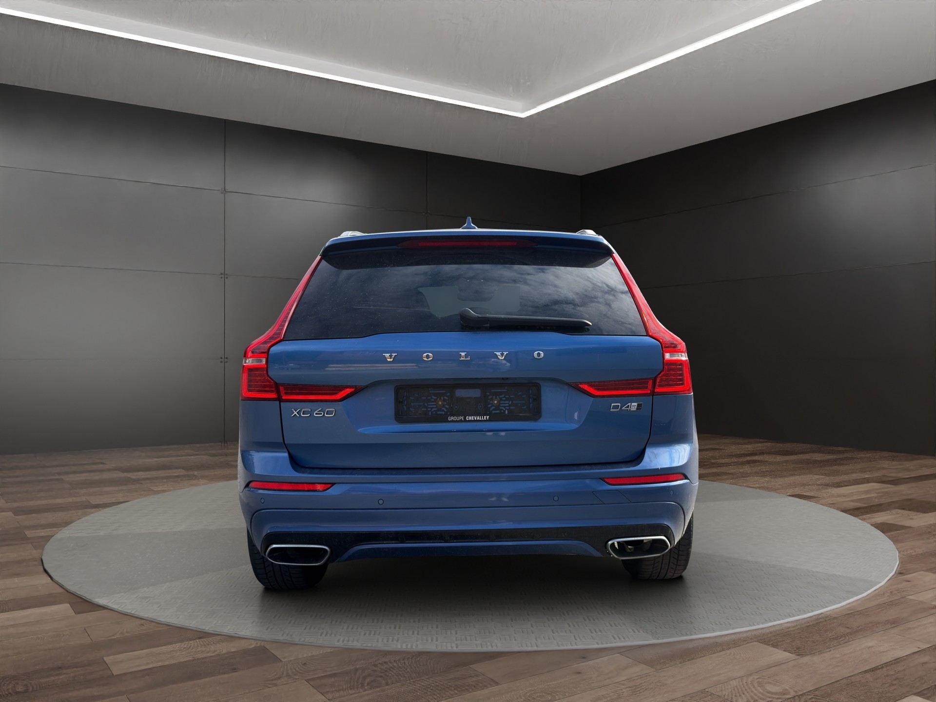 VOLVO XC60 D4 AWD R-Design Geartronic-image-7