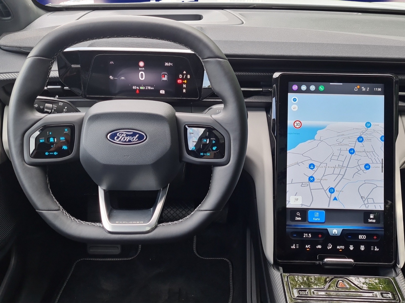 FORD Explorer Extended Range (79 kWh) Premium 4x4 AUTOMAT-image-9