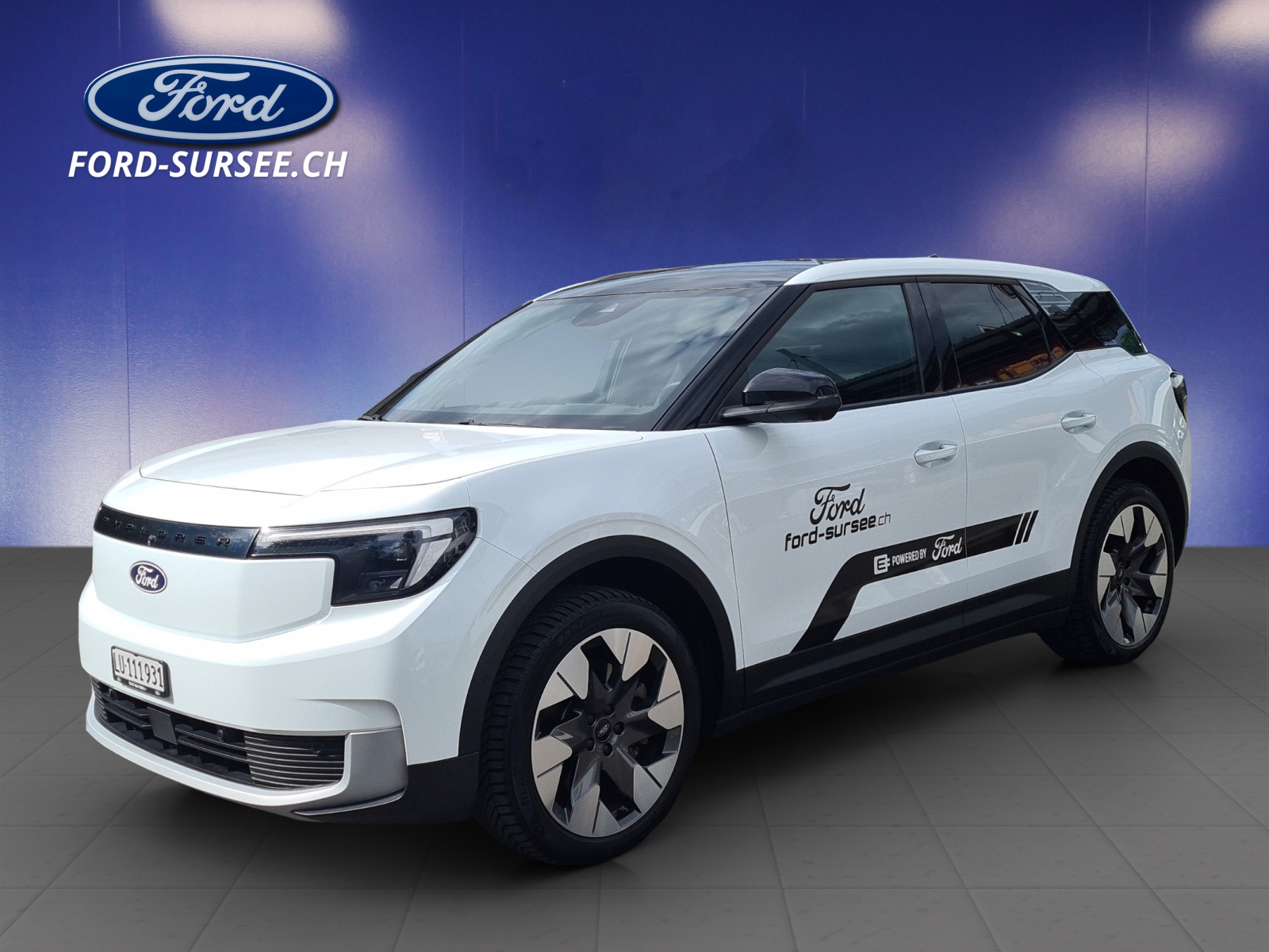 FORD Explorer Extended Range (79 kWh) Premium 4x4 AUTOMAT-image-0