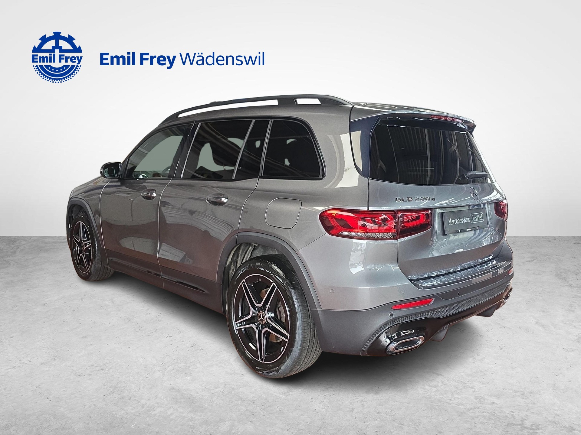 MERCEDES-BENZ GLB 220 d 4MATIC AMG Line-image-2