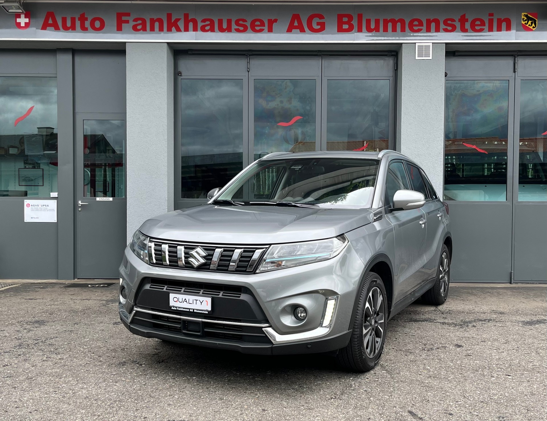SUZUKI Vitara 1.4 Boosterjet Compact Top Hybrid-image-1
