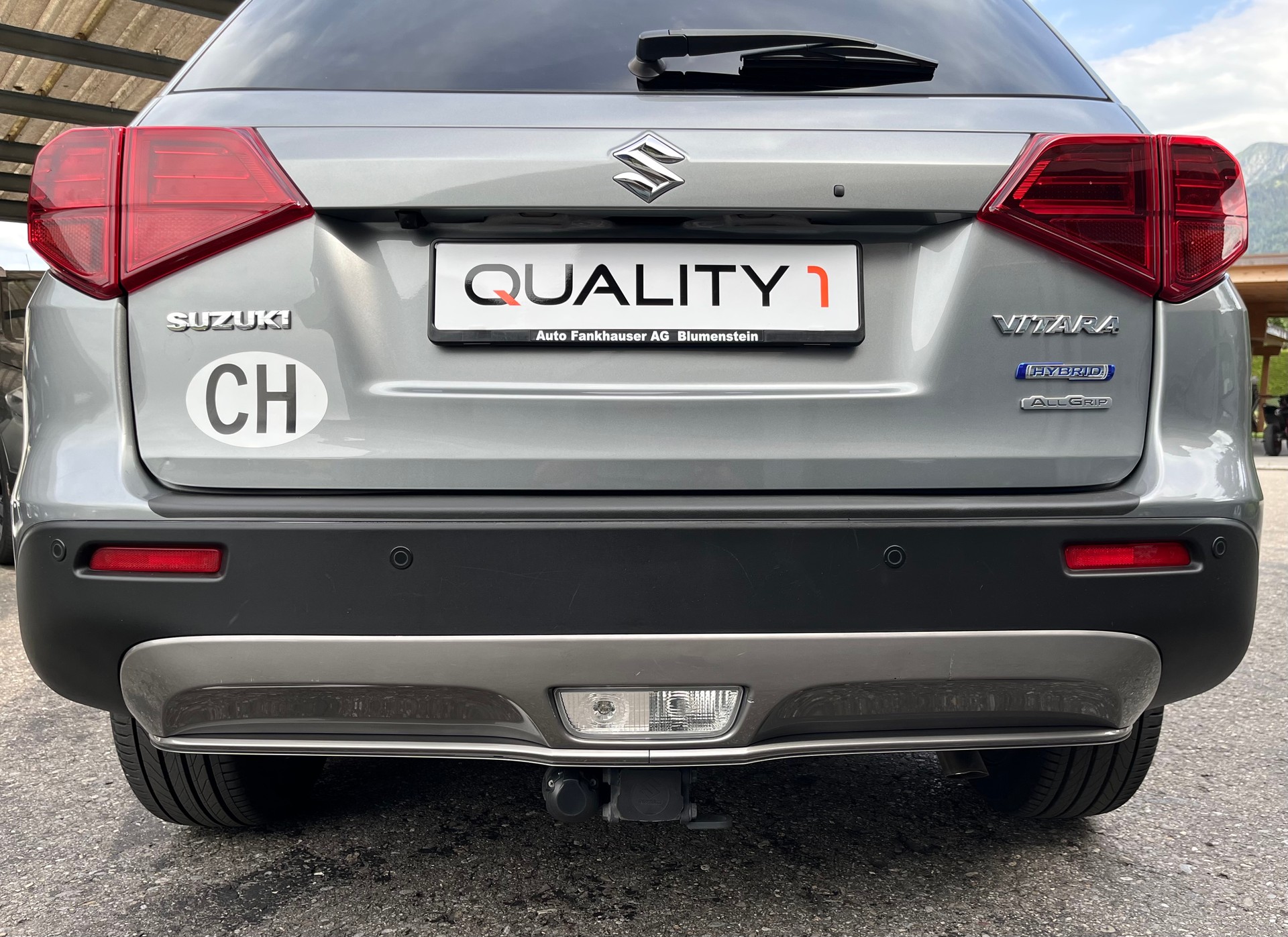 SUZUKI Vitara 1.4 Boosterjet Compact Top Hybrid-image-6