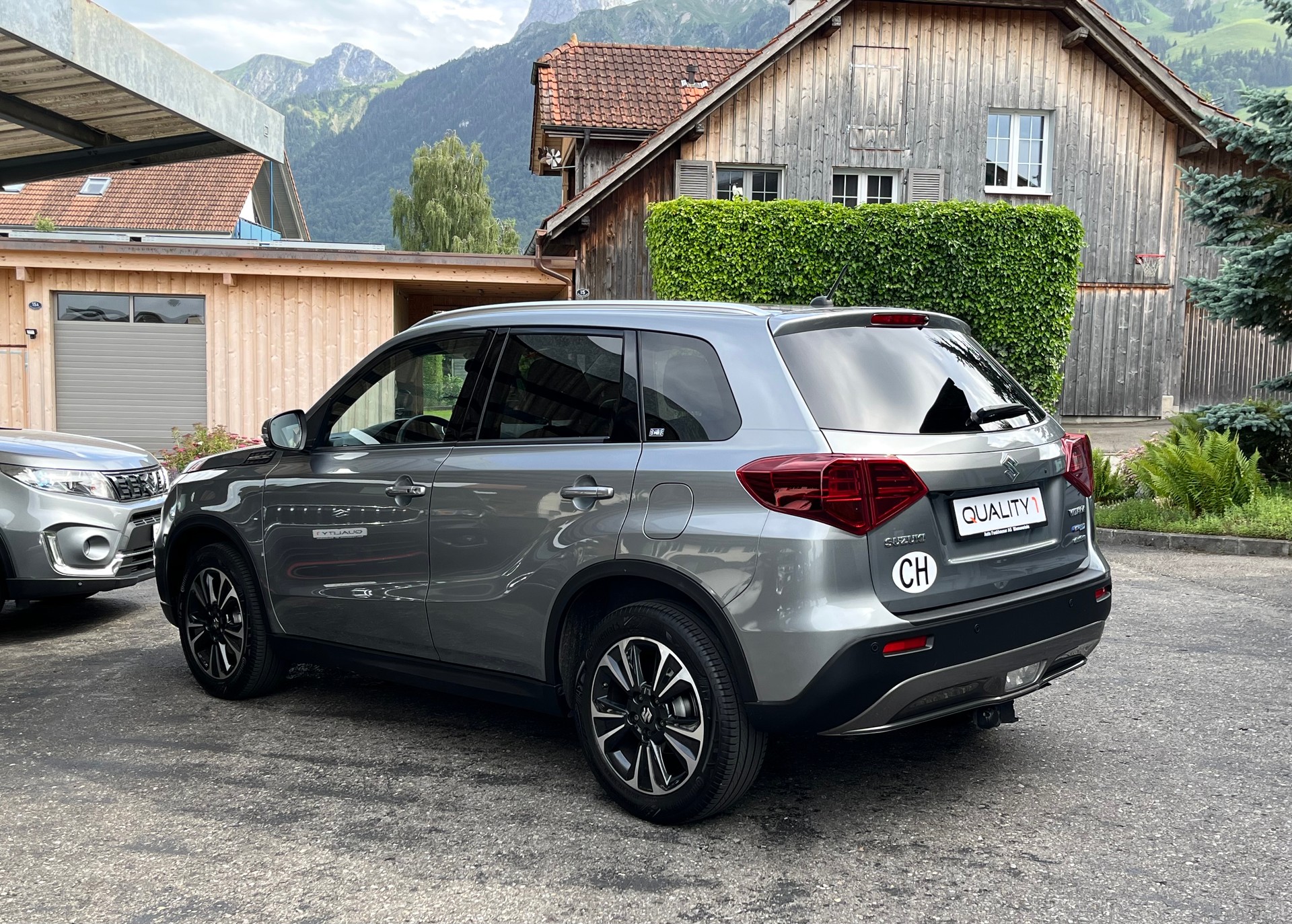 SUZUKI Vitara 1.4 Boosterjet Compact Top Hybrid-image-4