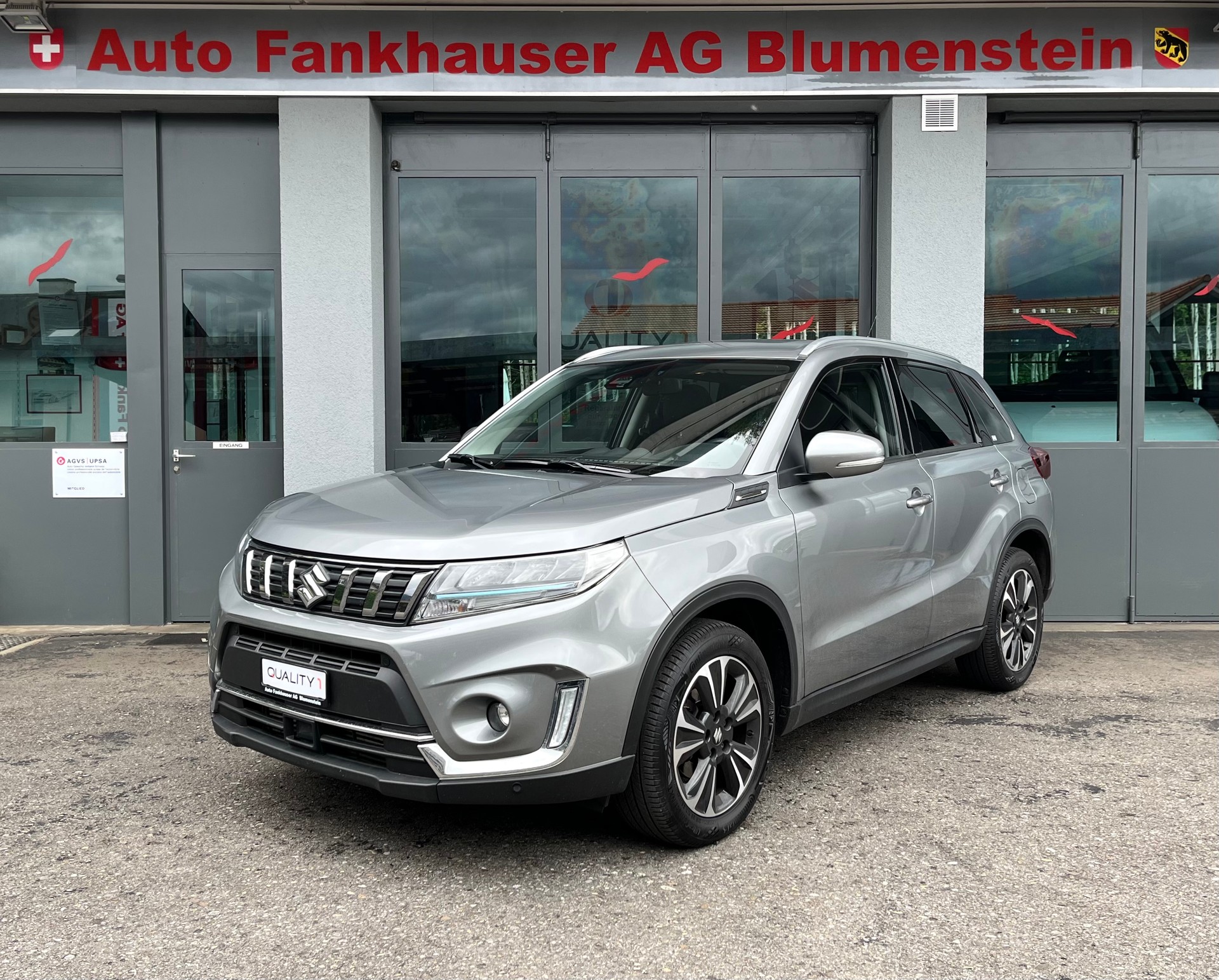 SUZUKI Vitara 1.4 Boosterjet Compact Top Hybrid-image-0