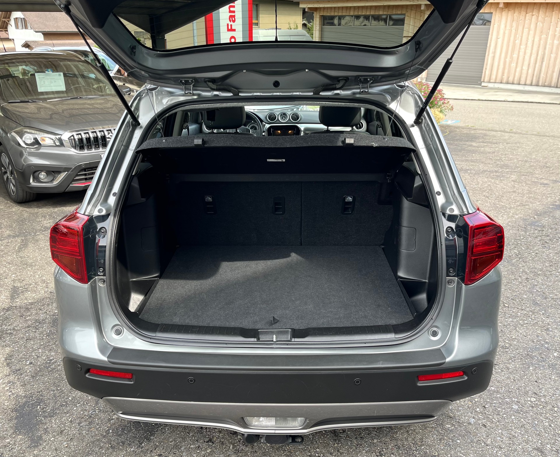 SUZUKI Vitara 1.4 Boosterjet Compact Top Hybrid-image-5
