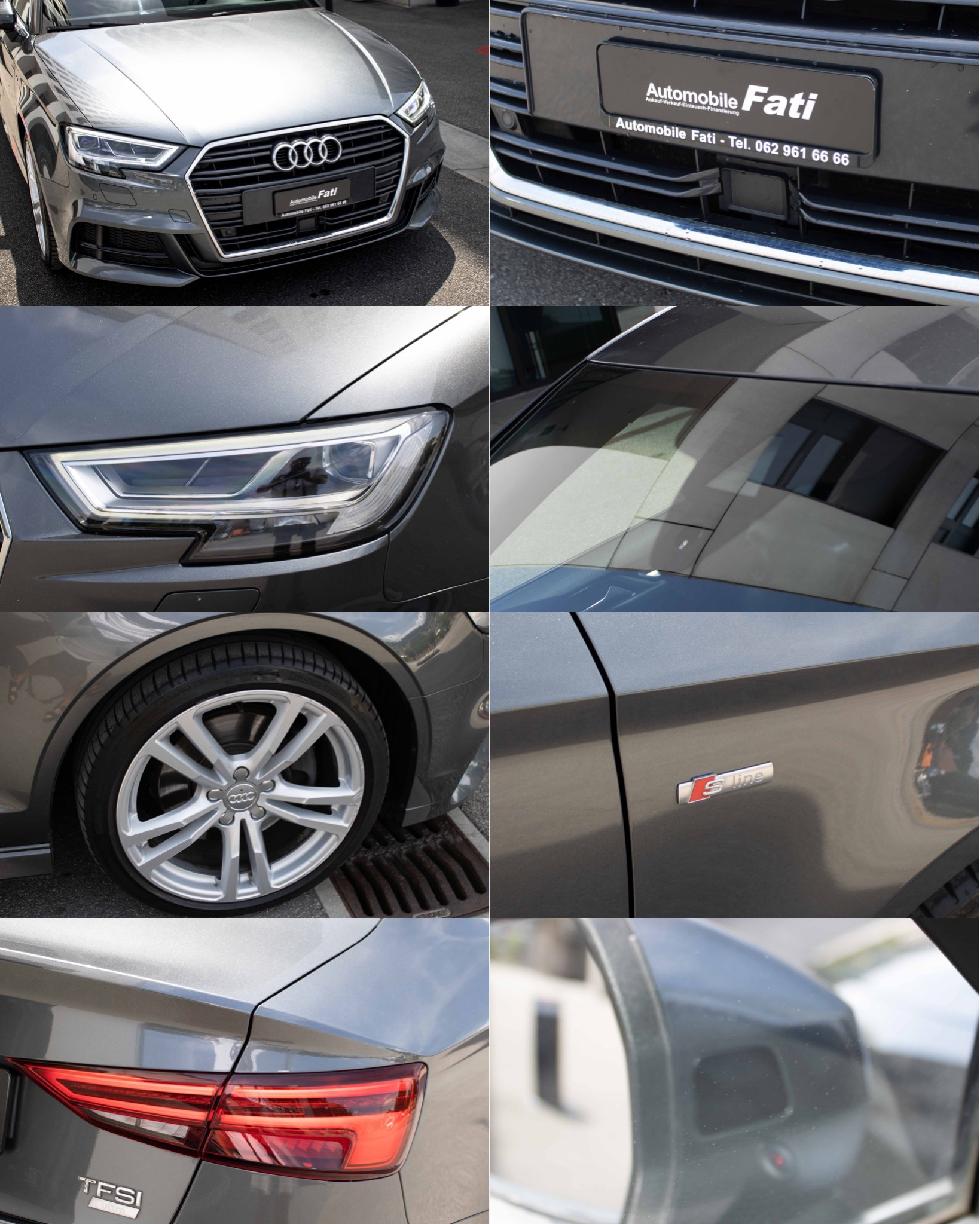 AUDI A3 Limousine 1.4 TFSI S Line Sport S-tronic-image-7